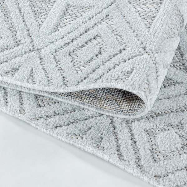 Svetlosivý vonkajší koberec 200x290 cm Bahama – Ayyildiz Carpets-image-2