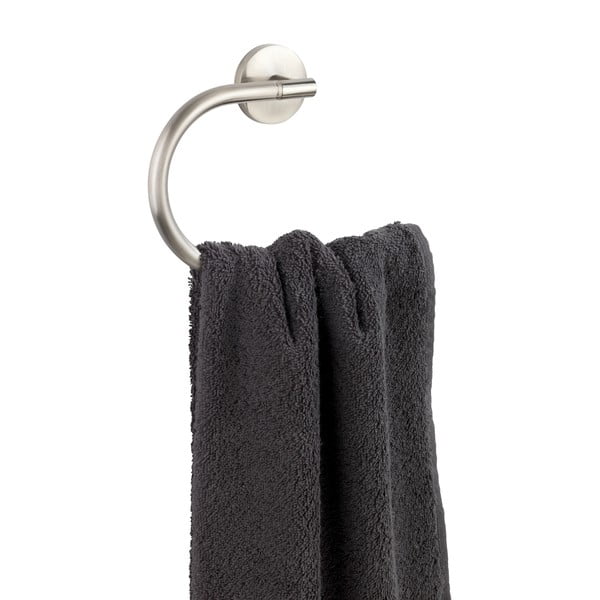 Matný nástenný antikoro držiak na uteráky Wenko Cuba-image-3