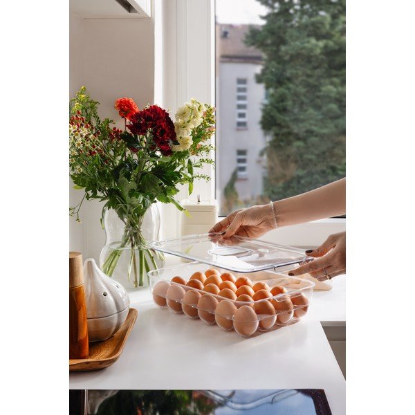 Sklenená váza (výška 20 cm) Clara – Casa Selección-image-1