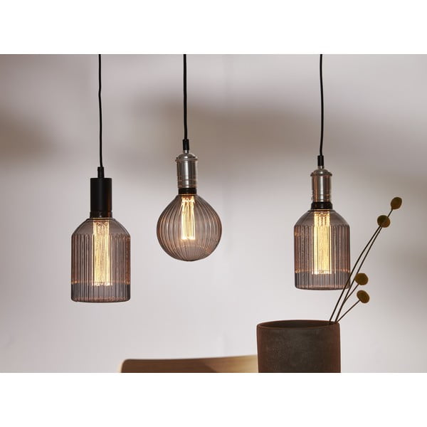 Teplá LED žiarovka E27, 1 W NGC Stripe – Star Trading-image-3