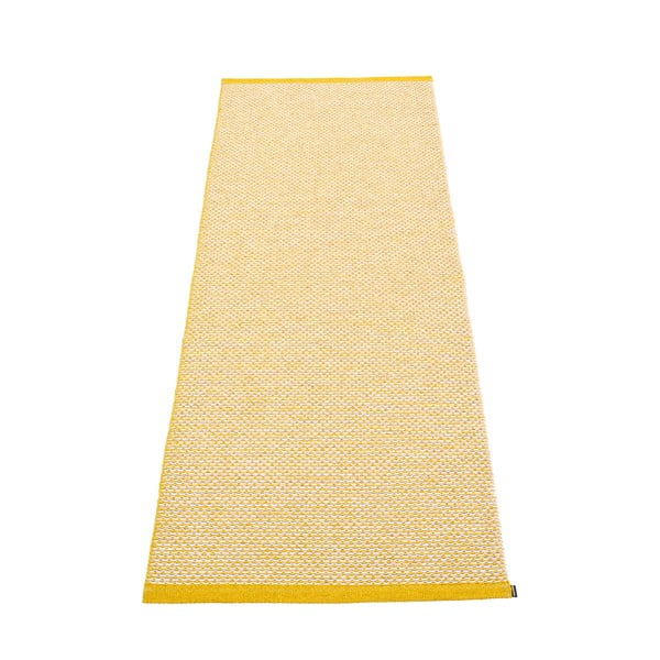 Vnútorný a vonkajší behúň v horčicovej farbe 70x200 cm Effi Mustard – Pappelina