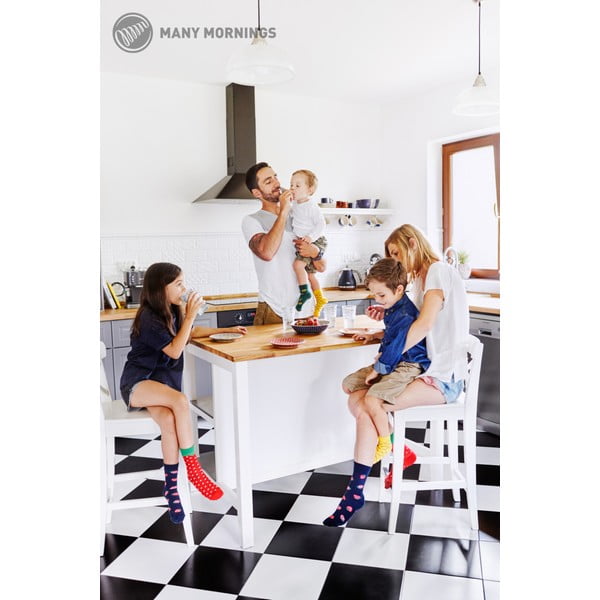 Detské ponožky Many Mornings Strawberries, veľ. 23-26-image-2