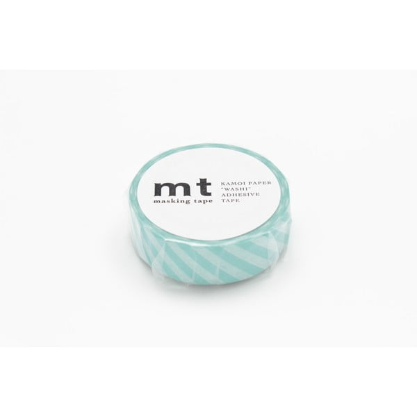 Washi páska Stripe Mint-image-2