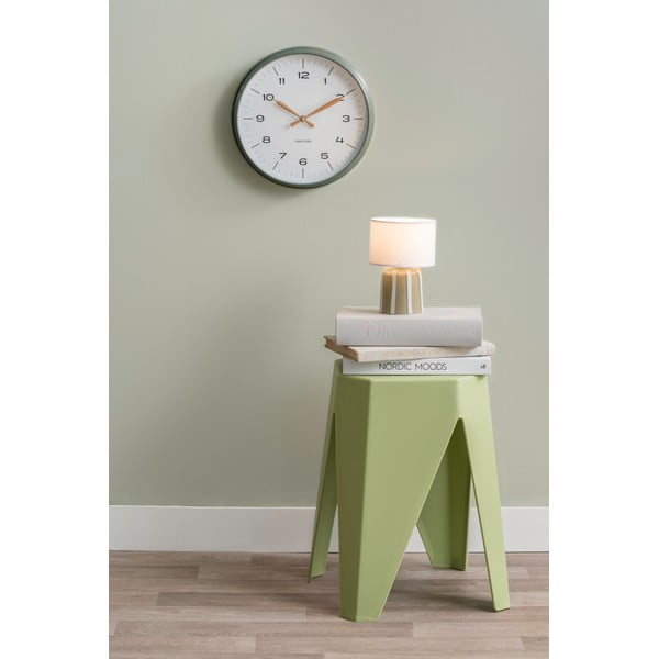 Zelená plastová stolička Cherish – Leitmotiv-image-1