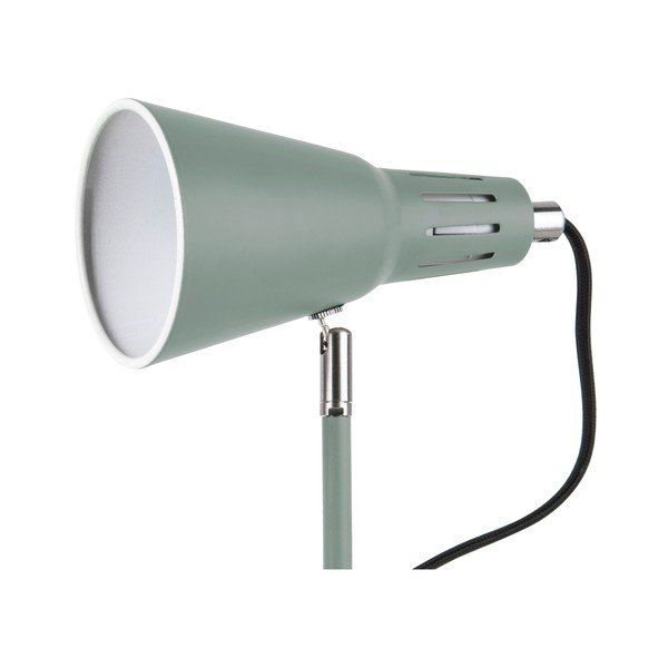 Sivozelená stolová lampa Leitmotiv Mini Cone, ø 16 cm-image-2