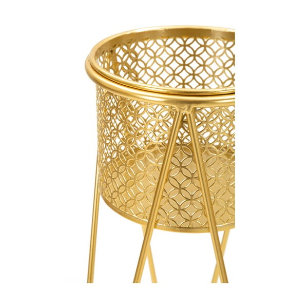 Kovové stojany na kvety 2 ks ø 20 cm (výška  46 cm) Nat – Mauro Ferretti-image-3