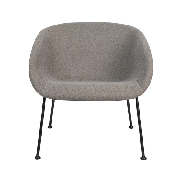 Sivé kreslo Zuiver Feston-image-2