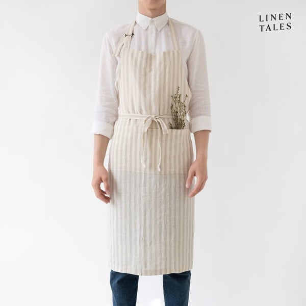 Ľanová zástera Chef - Linen Tales