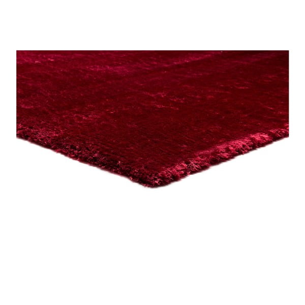 Tmavočervený koberec Universal Unic Liso Rojo, 65 × 120 cm-image-1