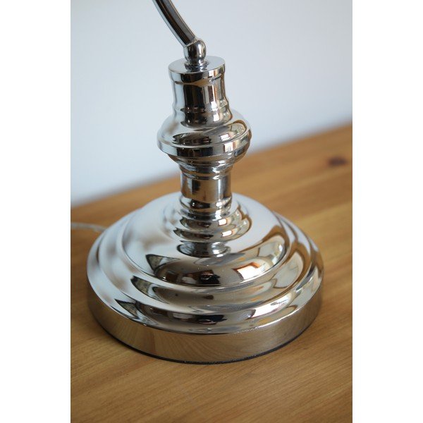 Stolová lampa v striebornej farbe (výška  22,5 cm) Bankers – Markslöjd-image-3