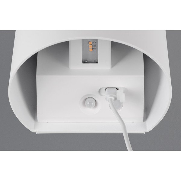 LED nástenné vonkajšie svietidlo so senzorom pohybu na USB (výška  10 cm) Genie – Reality-image-3