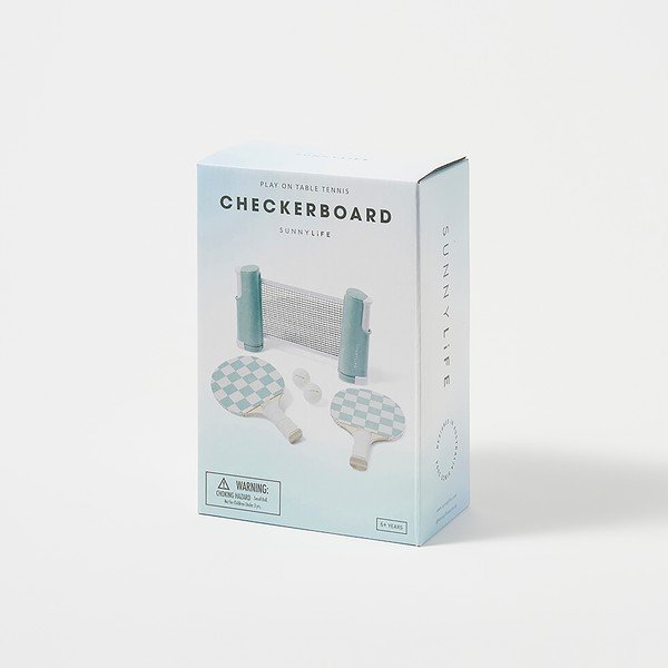 Set na stolový tenis Sunnylife Checkerboard-image-1
