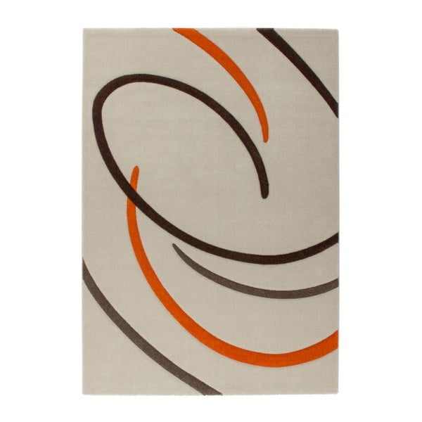 Koberec Melusine 444 Ivory/Orange, 160x230 cm