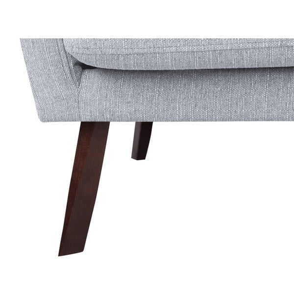 Svetlosivé kreslo Mazzini Sofas Elena-image-2
