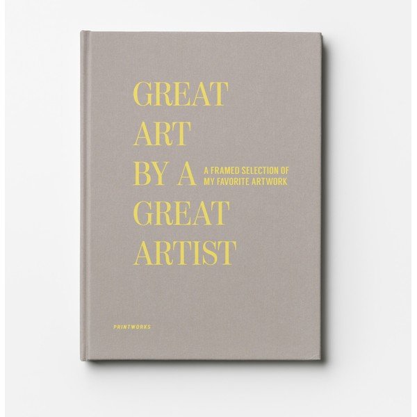 Fotoalbum Great Art, – Printworks