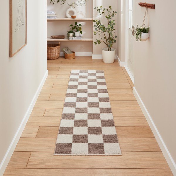 Sivý behúň 60x230 cm Baltimore – Think Rugs-image-1
