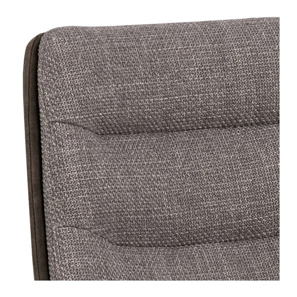 Sivá barová stolička s nastaviteľnou výškou (výška sedadla 86 cm) Adisa – Actona-image-4