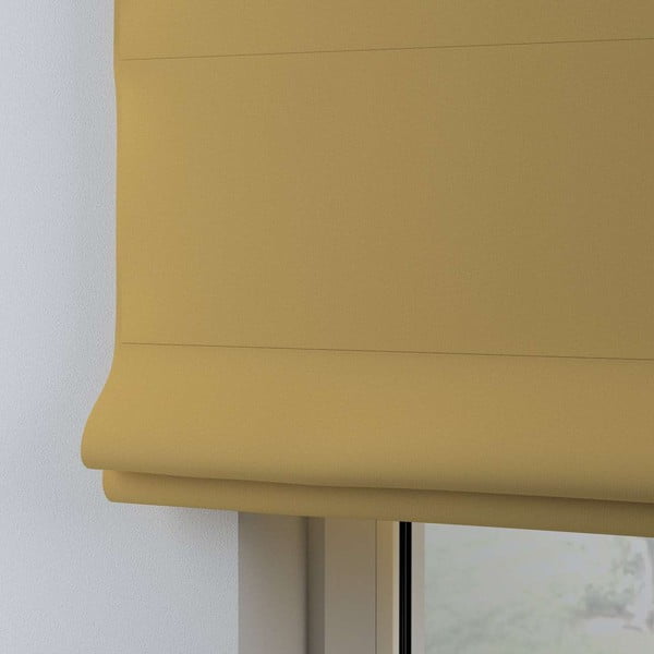 Žltá rímska roleta 170x130 cm Cotton Story - Yellow Tipi-image-1