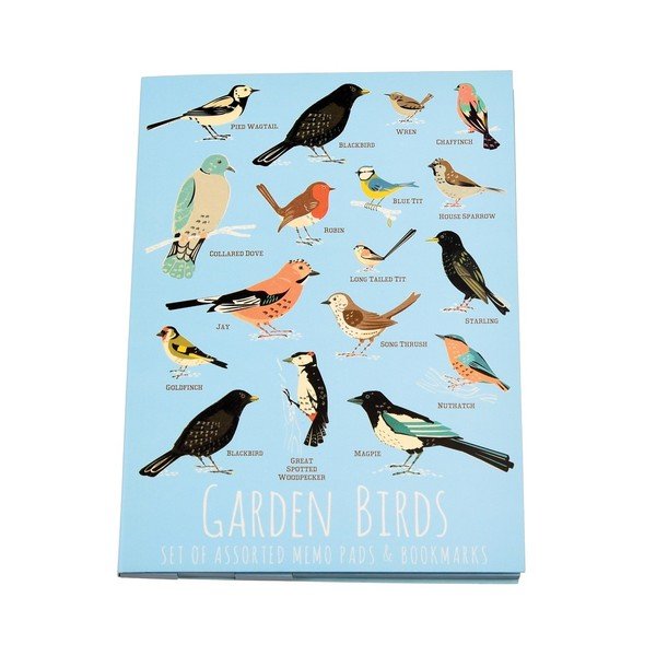 Sada lepiacich papierikov Re× London Garden Birds-image-2