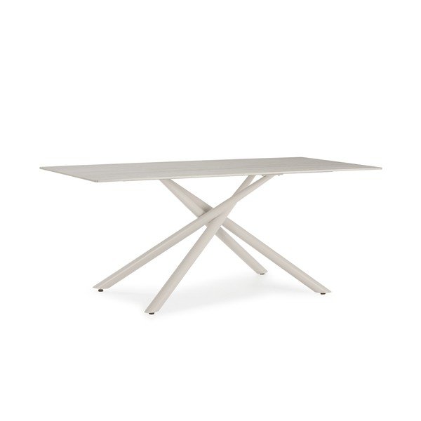 Jedálenský stôl s keramickou doskou 90x180 cm Talia – Marckeric-image-2