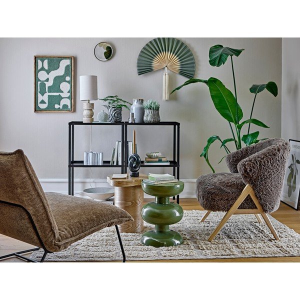 Matný odkladací stolík 46x46 cm Elmer – Bloomingville-image-3