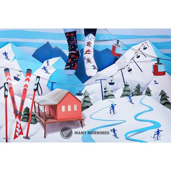 Ponožky Many Mornings Alpine Ski, veľ. 35–38-image-1