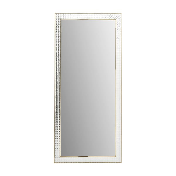 Nástenné zrkadlo Kare Design Crystals Gold, 180 × 80 cm