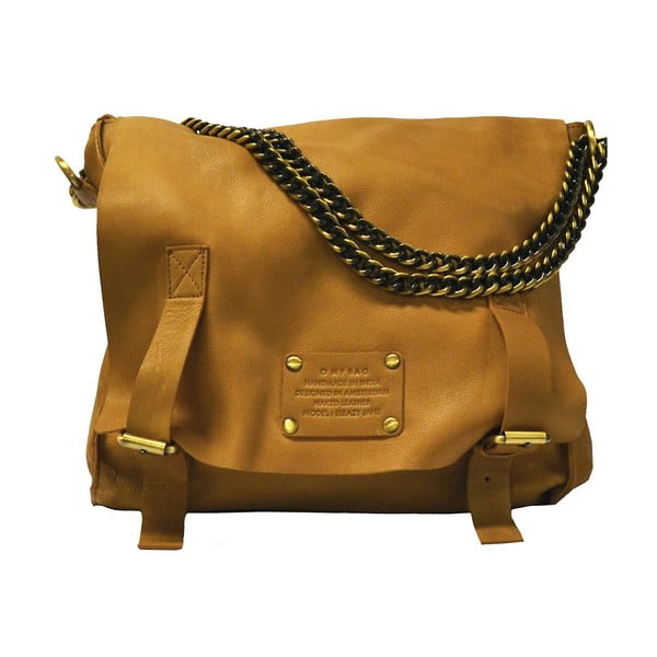 Hnedá kožená vintage taška O My Bag Sleazy Jane