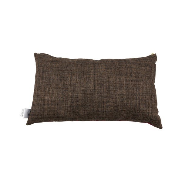 Sada 2 vankúšov s výplňou Karup Deco Cushion Light Bordeaux/Choco, 45 × 25 cm-image-1