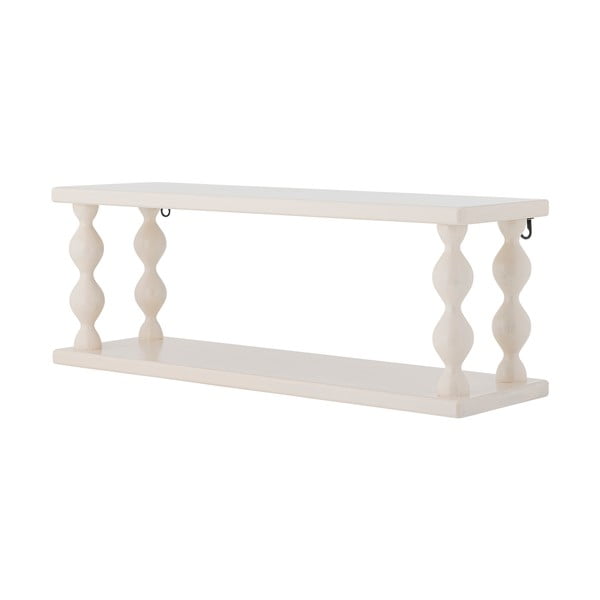 Biela poschodová polica 60 cm Salino – Bloomingville-image-2