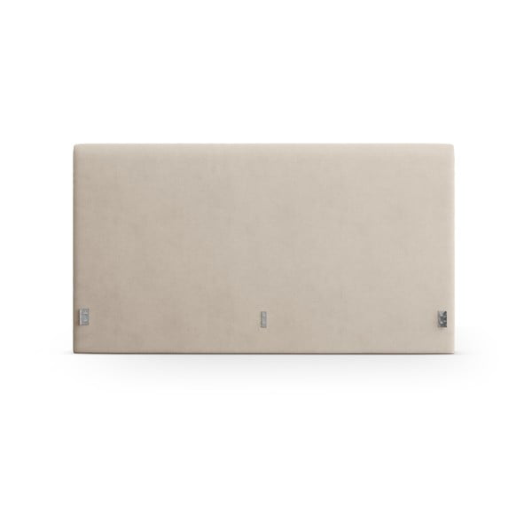 Svetlohnedé čalúnené čelo postele 190,5x100 cm Remo – Micadoni -image-2