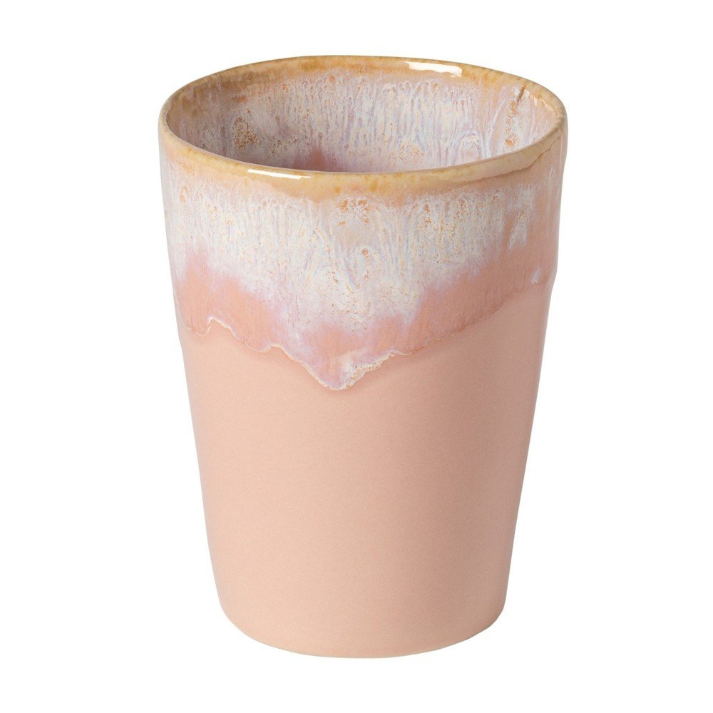 E-shop Svetloružový kameninový hrnček 380 ml Grespresso – Costa Nova