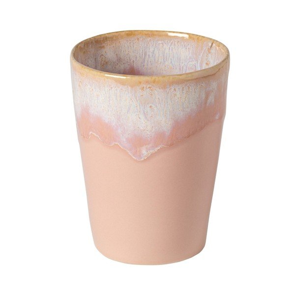 Svetloružový kameninový hrnček 380 ml Grespresso – Costa Nova