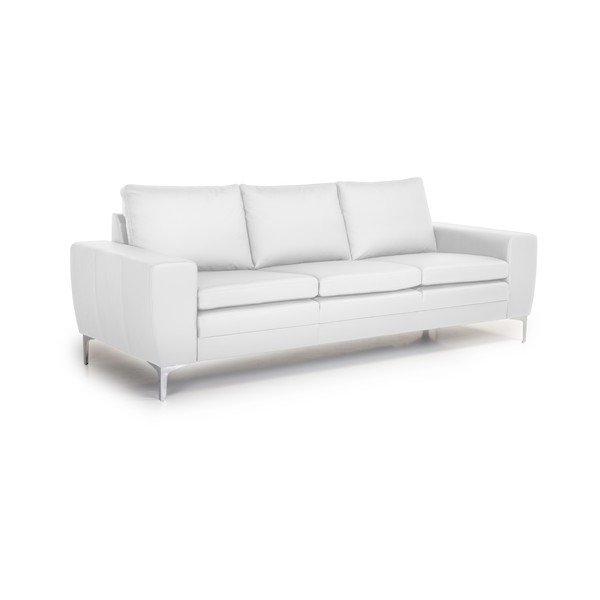 Biela pohovka Scandic Twigo, 166 cm-image-2
