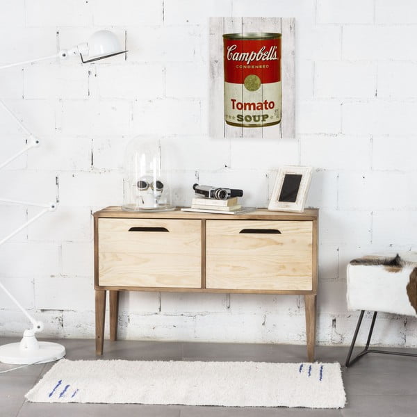 Drevená ceduľa 40x60 cm Tomato Soup – Really Nice Things-image-1