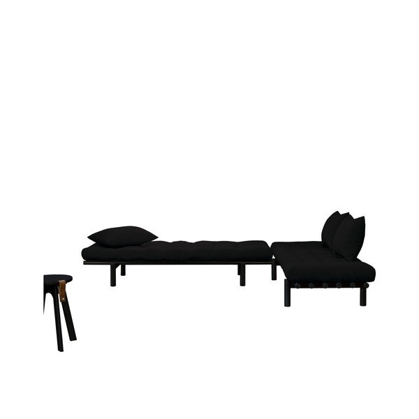 Pohovka Karup Pace Black/Black-image-4