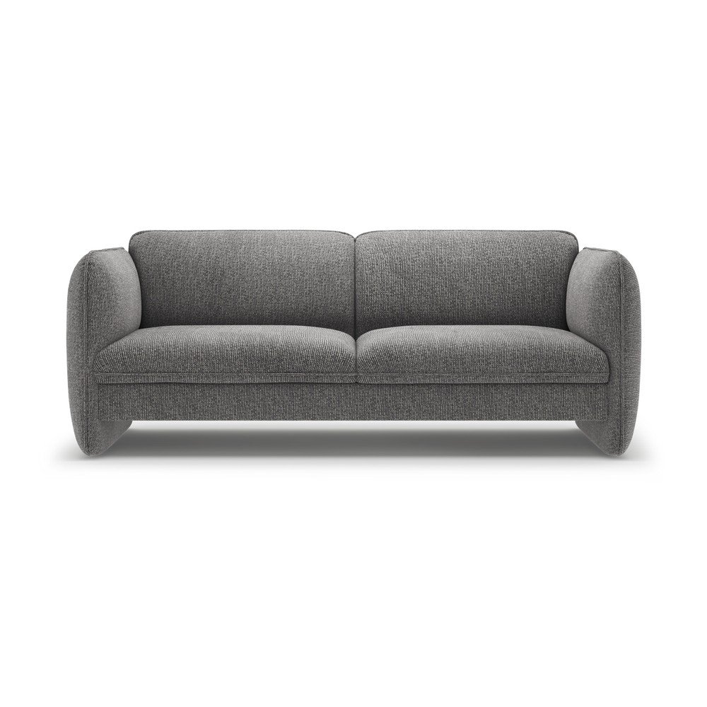 E-shop Tmavosivá ženilková pohovka 204 cm Georgia – Micadoni