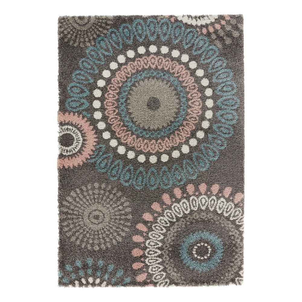 Sivý koberec Mint Rugs Globe, 160 x 230 cm