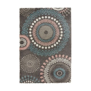 Sivý koberec Mint Rugs Globe, 80 x 150 cm