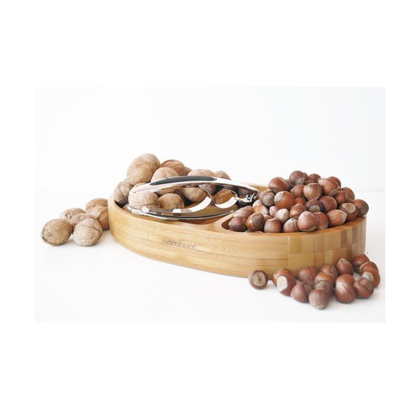 Bambusová miska na oriešky s luskáčikom Bambum Noce-image-1