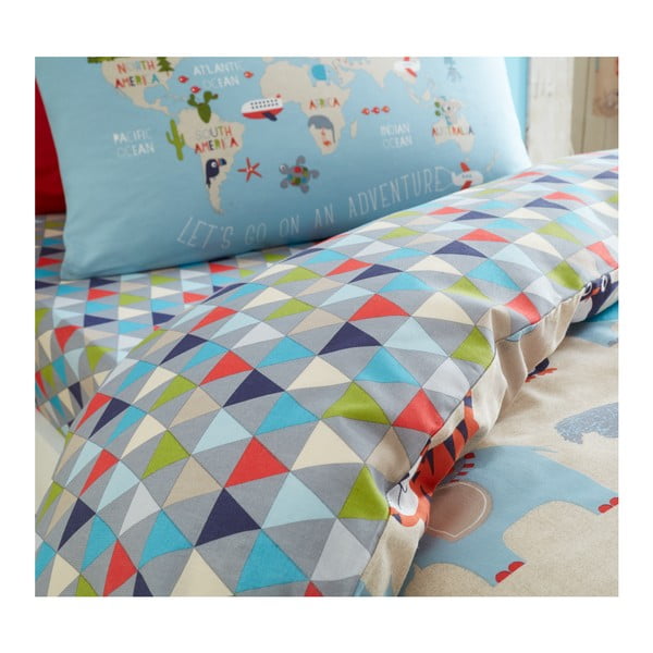 Obliečky Catherine Lansfield Animal Kingdom, 135 × 200 cm-image-4