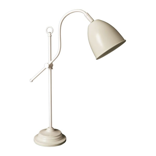 Stolná lampa Listera White