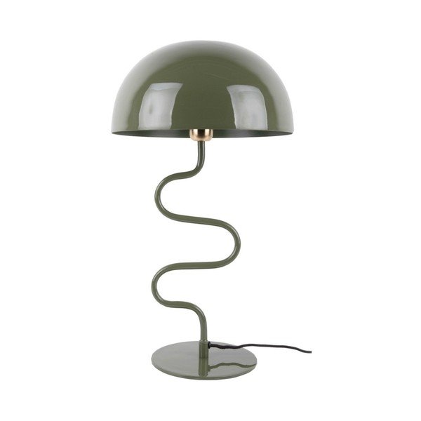Zelená stolová lampa (výška 54 cm) Twist – Leitmotiv