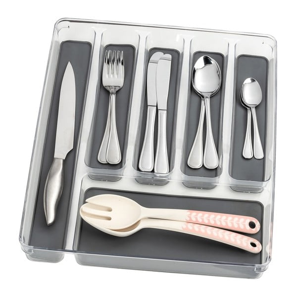 Organizér na príbory do zásuvky Wenko Cutlery Tray 6 Compartments-image-1