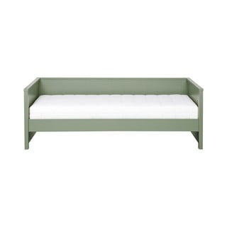 Zelená posteľ/sofa WOOOD Nikki, 200 × 90 cm