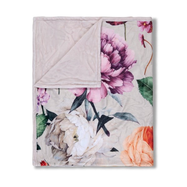 Deka z mikroplyšu 130x160 cm – Descanso-image-1