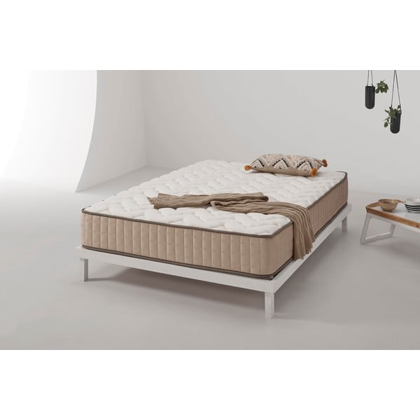 Tvrdý/stredne tvrdý penový obojstranný matrac 80x200 cm CASHMERE GRAND CLASS – Moonia-image-1