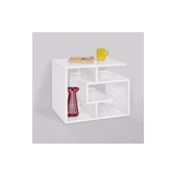 Biely konferenčný stolík k pohovke Labirent-image-3