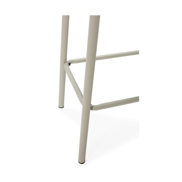 Krémovobiele barové stoličky v súprave 2 ks (výška sedadla 65 cm) Abba – Marckeric-image-4