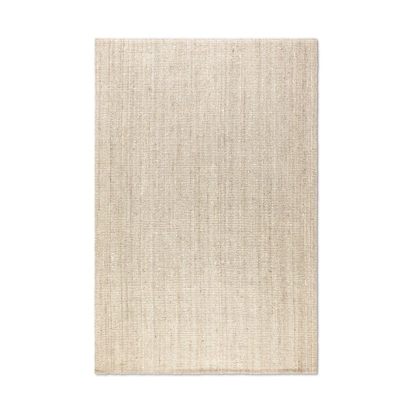 Krémovobiely jutový koberec 120x170 cm Bouclé – Hanse Home